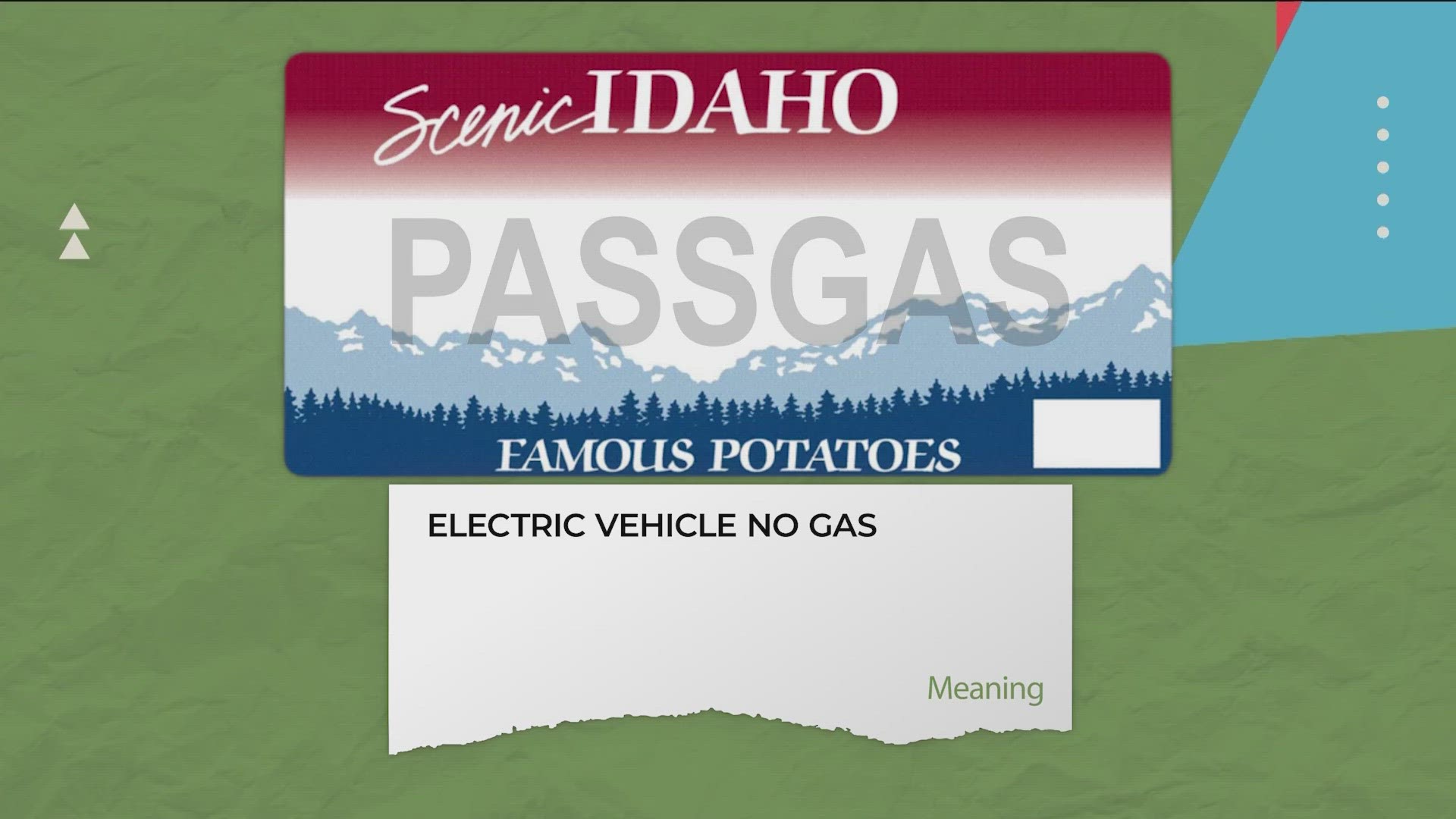 KTVB's 208 compiled a list of license plates rejected by the Idaho Transportation Department.