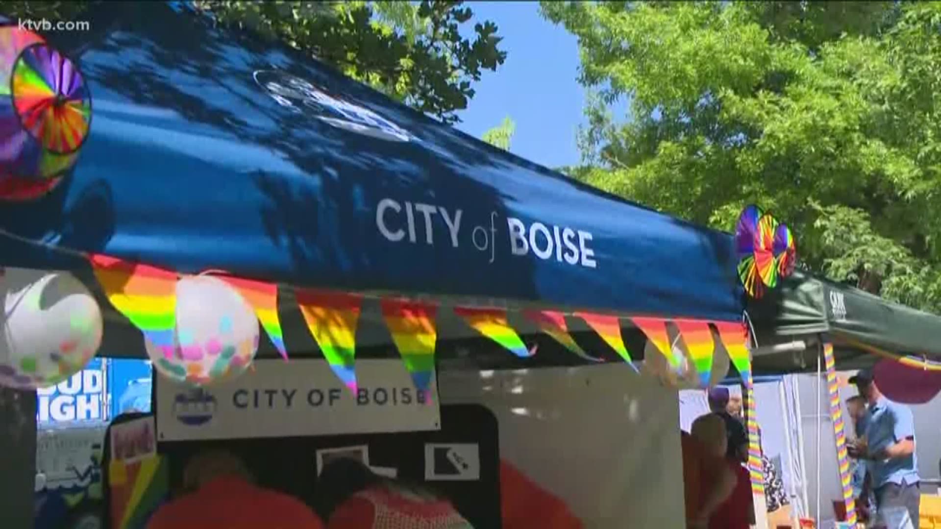 This marks the 30th anniversary of the Pridefest, which has grown from "an informal gathering" in 1989 to a weekend-long celebration featuring a parade and more than two dozen events.