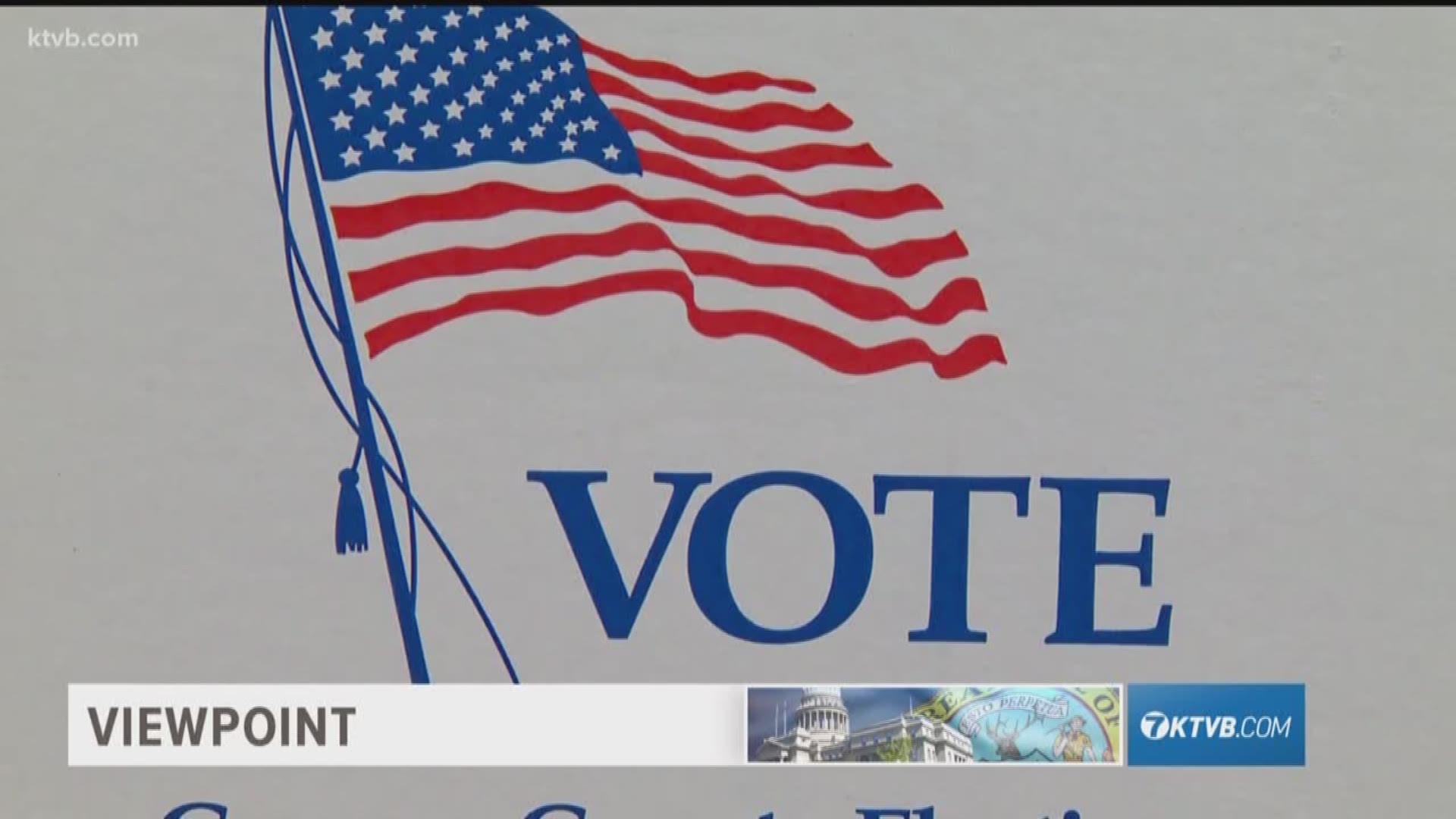 On Viewpoint, we look at the primary process and how safe Idaho's election system is from cyber-tampering. Plus, constitutional law scholar and Alturas Institute President Dr. Dave Adler discusses the constitution and the presidency in light of the Muelle