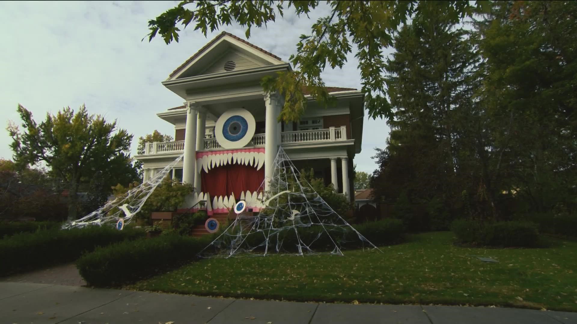 Boise's annual Halloween on Harrison brings road closure