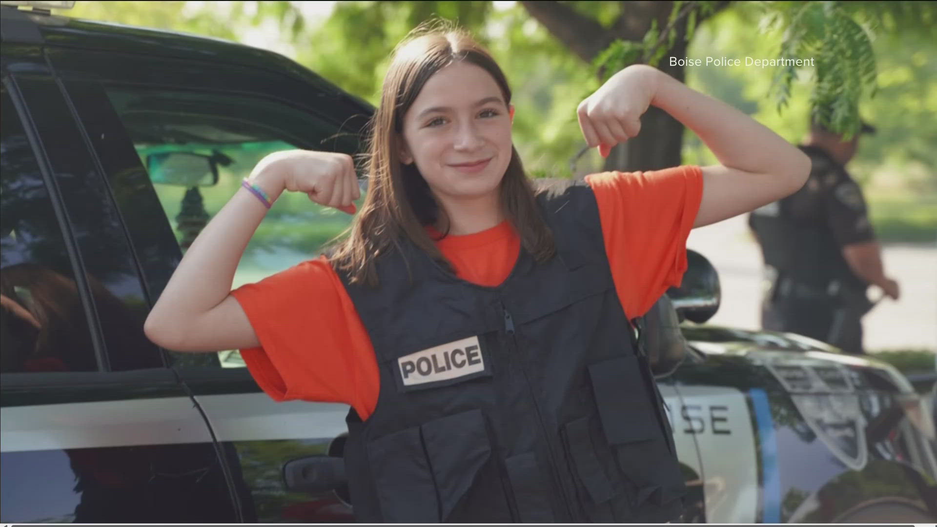 Matt Hudson with the Boise Police Department joins KTVB to share more information on the 2025 SHIELD Academy and how to sign up for the summer program. 