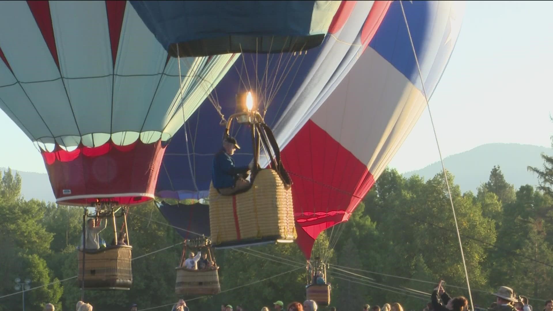 Interview with pilot Zack Clark. The 31st annual Spirit of Boise Balloon Classic continues through Sunday morning.