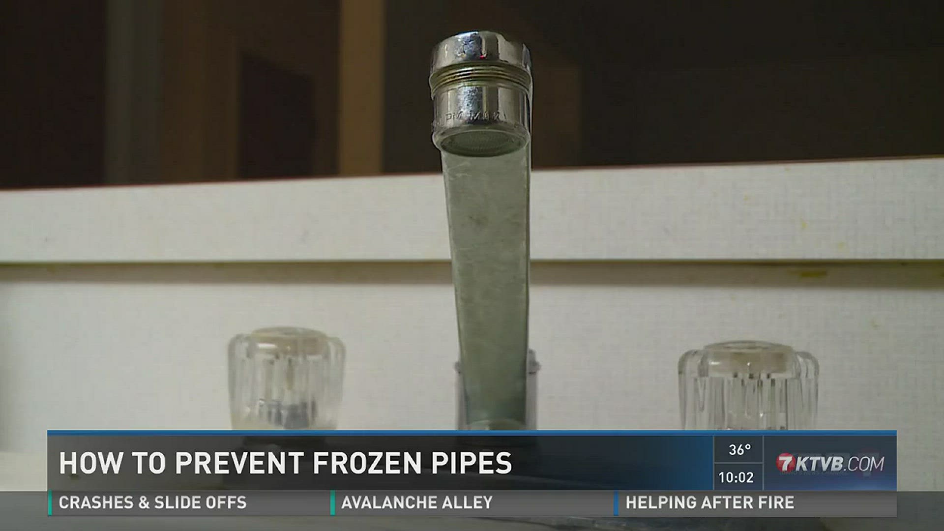 How to Prevent Frozen Water Pipes - Bailey Brothers