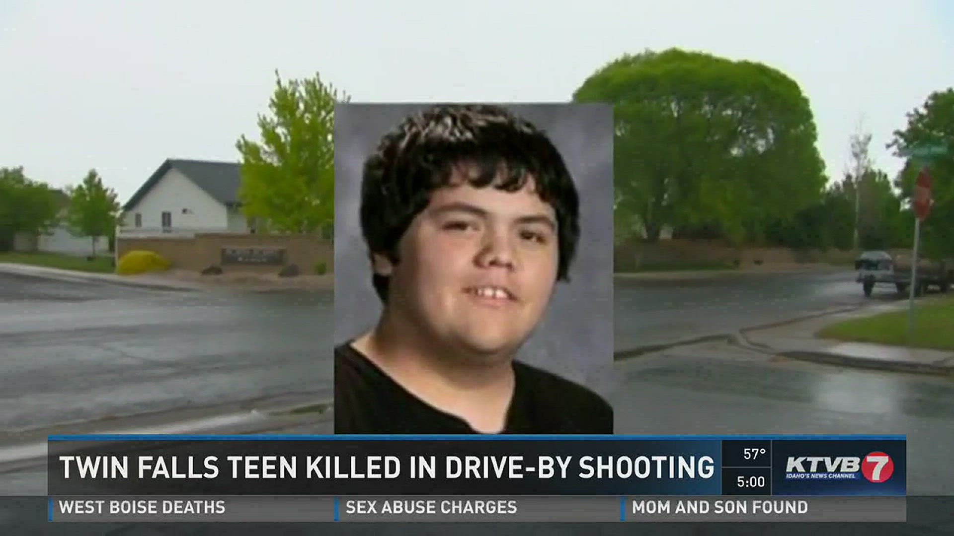 Police: Teen killed in drive-by shooting was targeted | ktvb.com