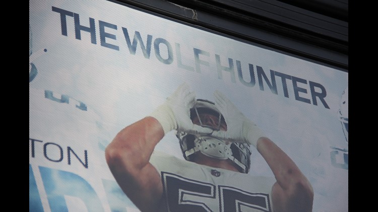 Dallas Cowboys on X: THE WOLF HUNTER RETURNS! 