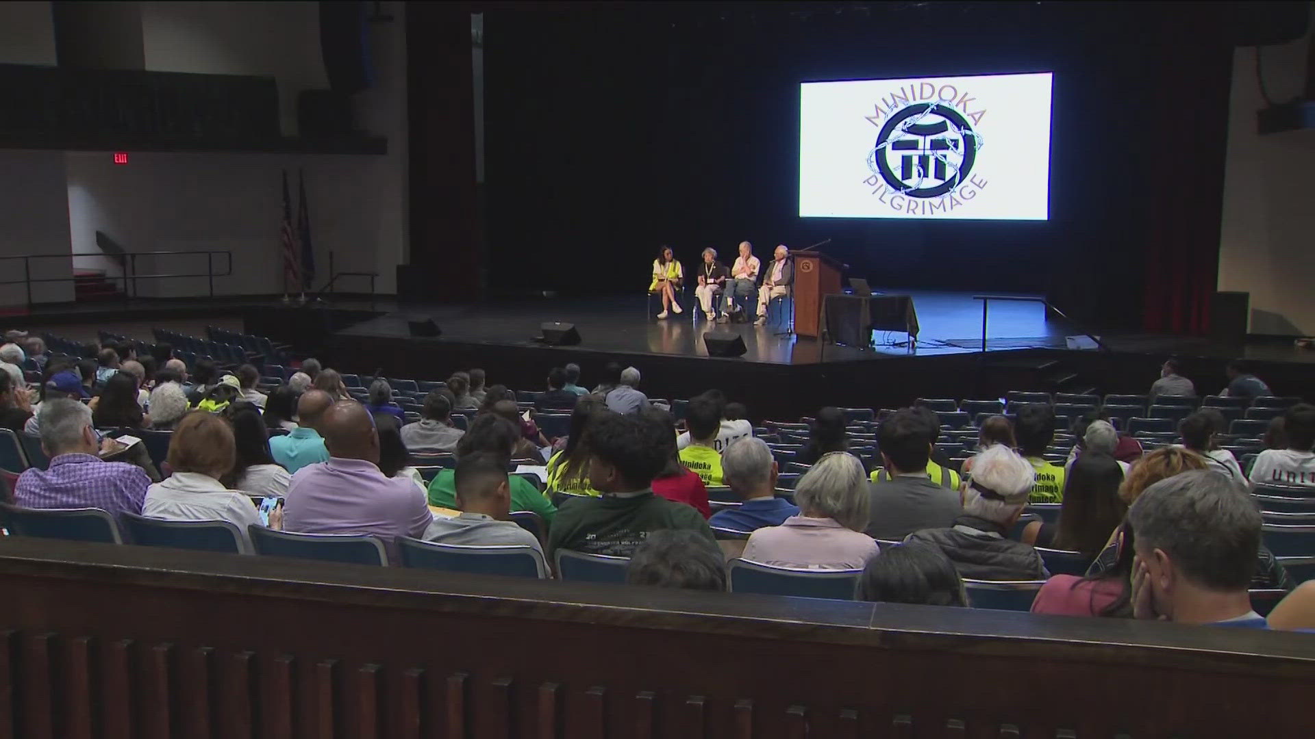 The multi-day event honors those who were incarcerated at the Minidoka Concentration Camp in World War II.