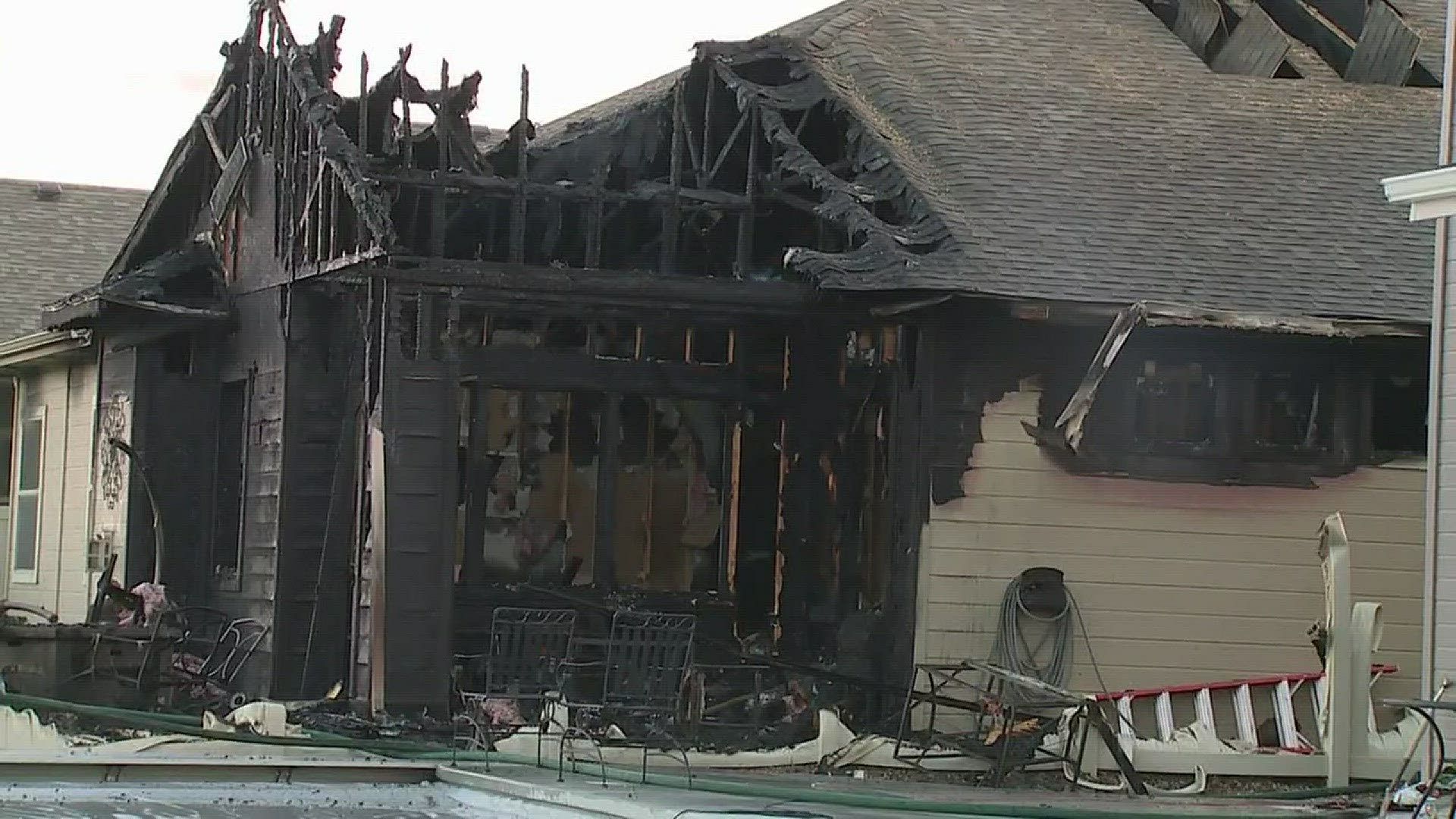 Meridian home a complete loss, cat dies after fire | ktvb.com
