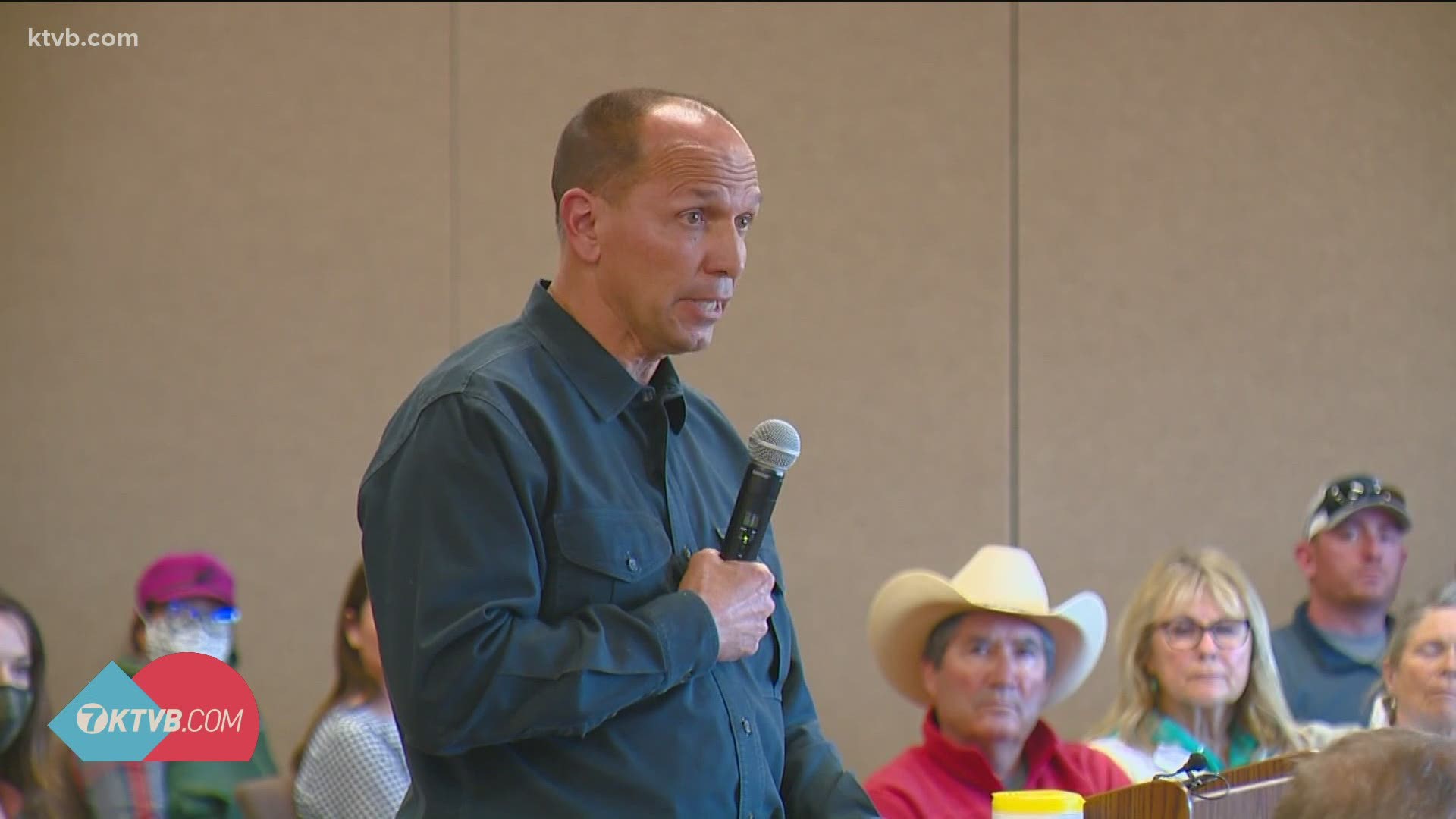 Michael Boren says he uses his aircraft as a part of his ranching operation and to get to and from his property, he says much like other Idaho ranchers.