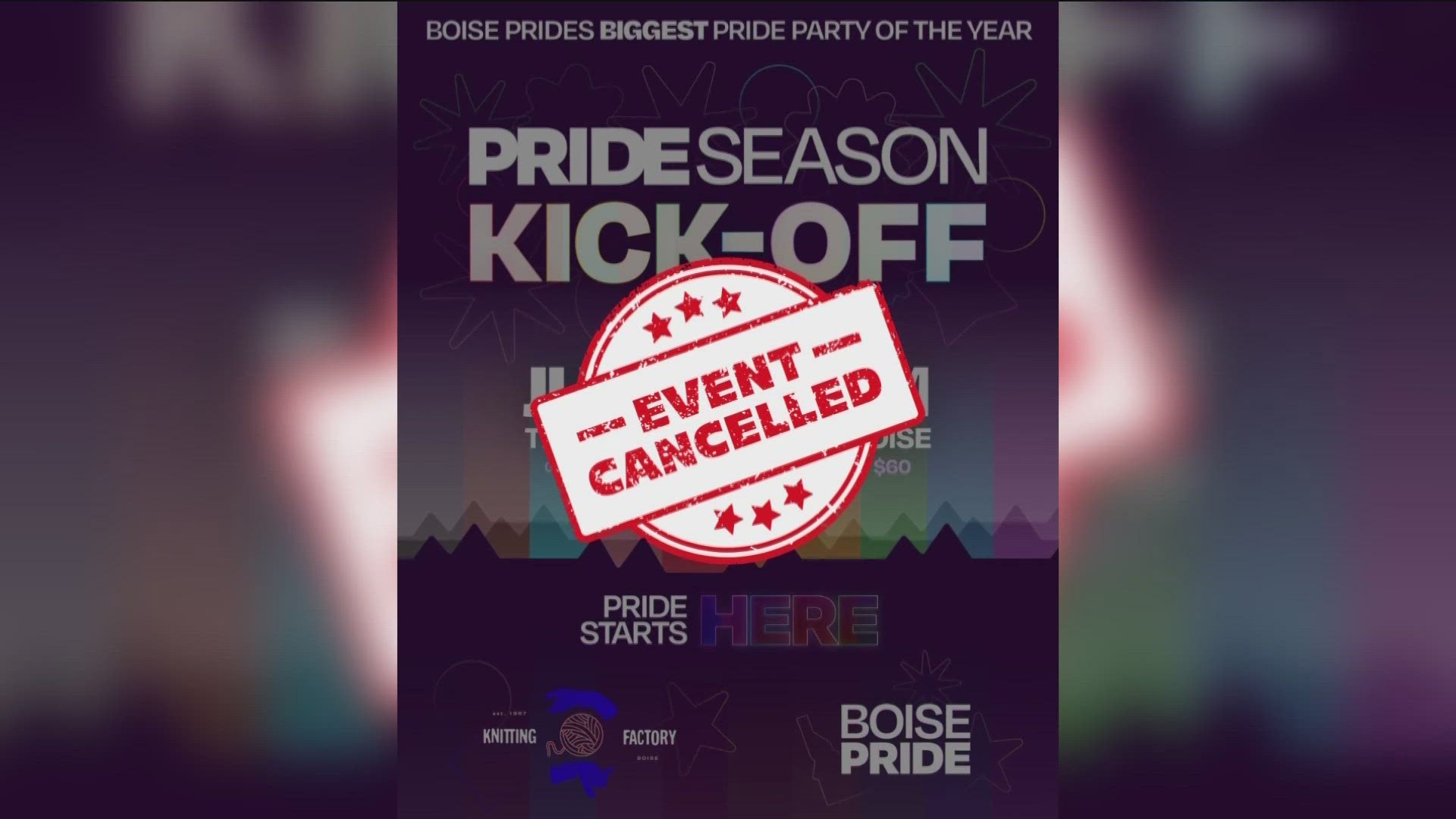 Organizers said the initiative aimed to increase visibility and create additional opportunities for celebration throughout Pride season.