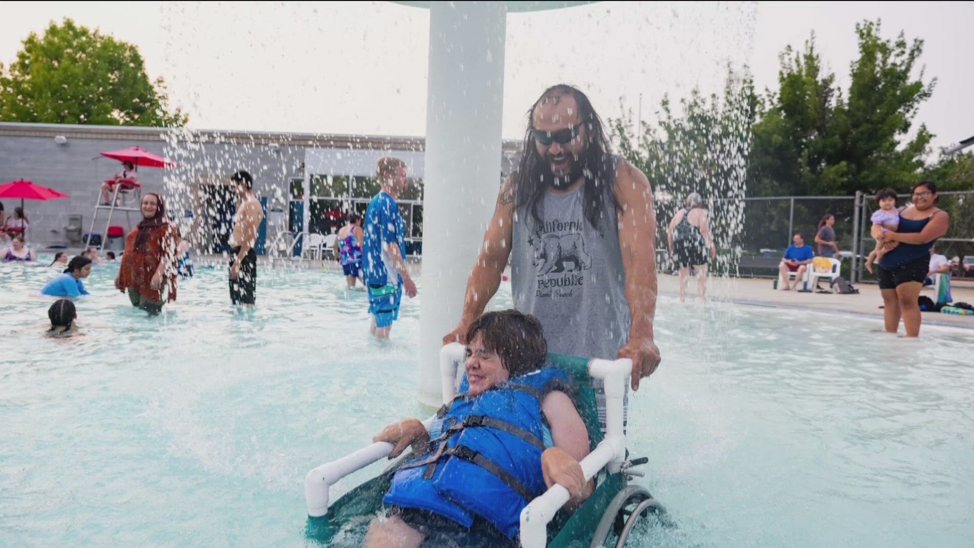 These sessions cater to people with disabilities alongside their family members and friends.