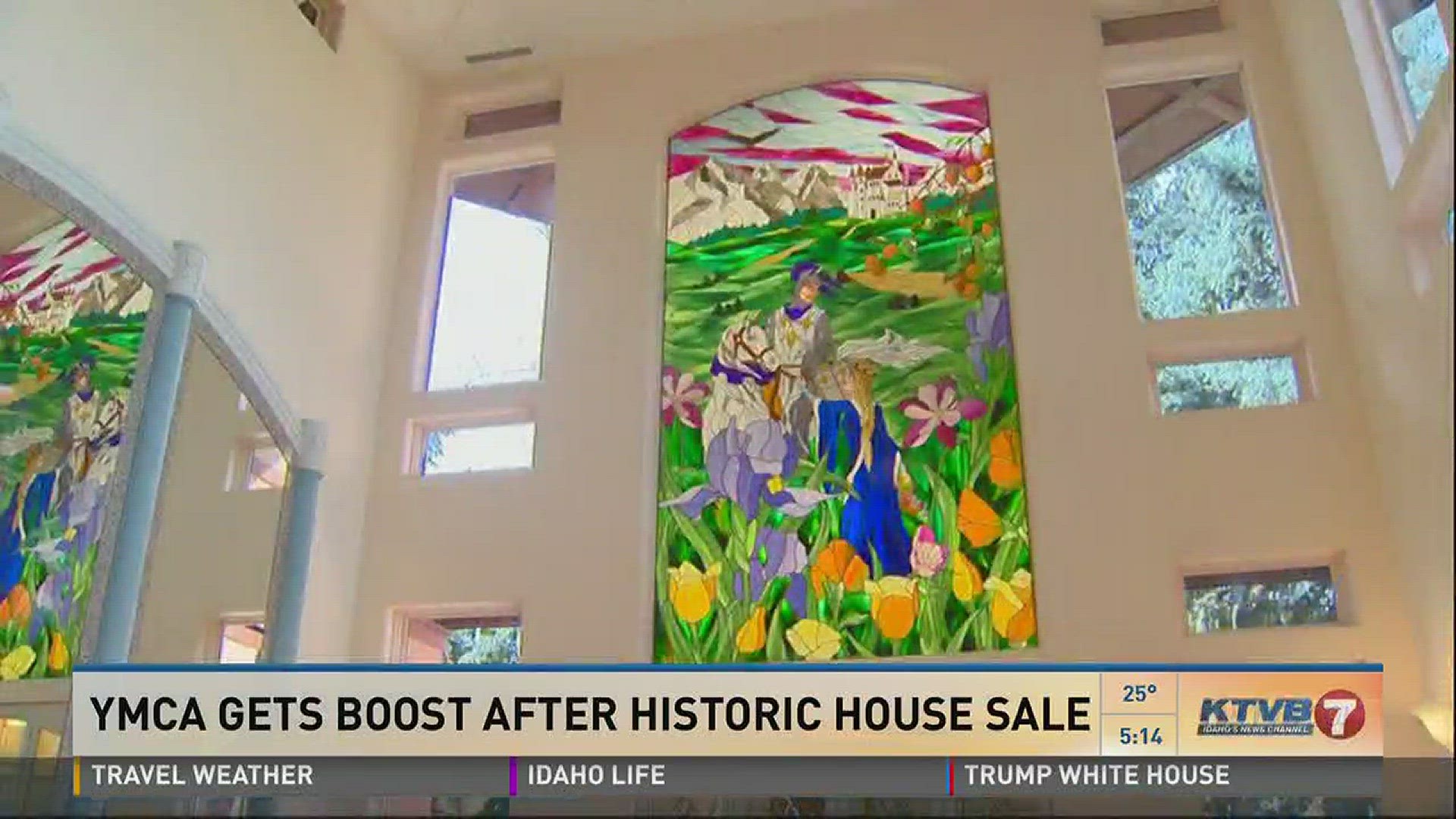 YMCA gets boost after sale of historic home