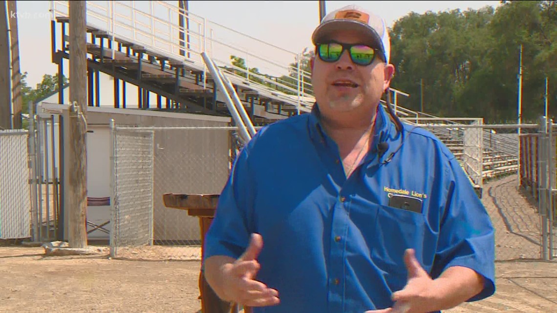 Structure burned down at Owyhee County Fairgrounds from suspected arson; Demolition Derby still