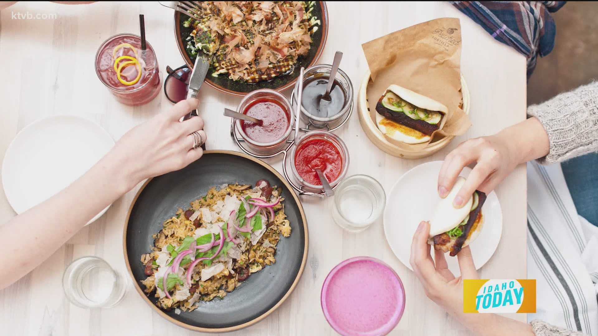 @boifood on Instagram shares delicious local holiday foods, from crazy desserts to tacos. Plus, he tells us about the new delivery service in the area, Crave.