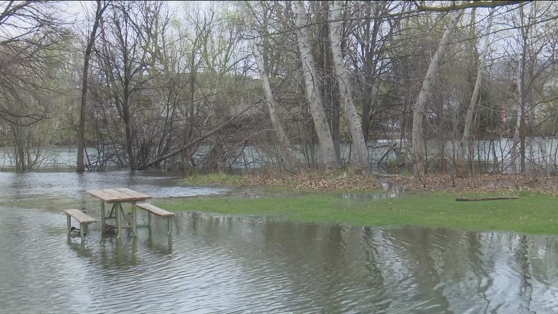 Boise River Expected To Have 'High Flows For Very Long Time' In Most  Scenarios | Ktvb.Com