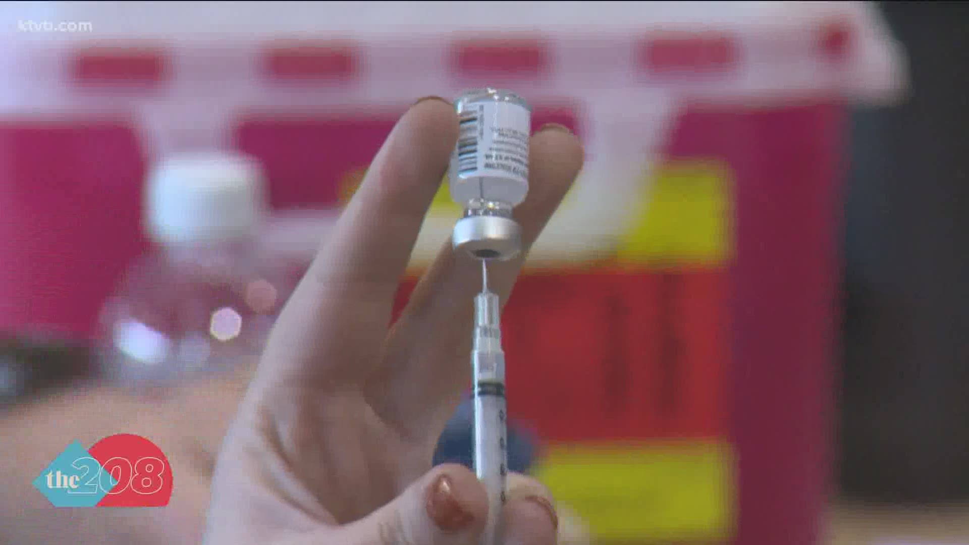 Idaho health experts say the data shows that people who are not vaccinated are the ones dying from COVID-19.