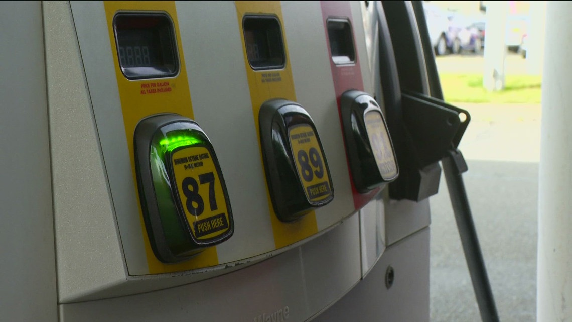 Boise gas prices spike by 8.8 cents in a week, hitting $4.47 per gallon