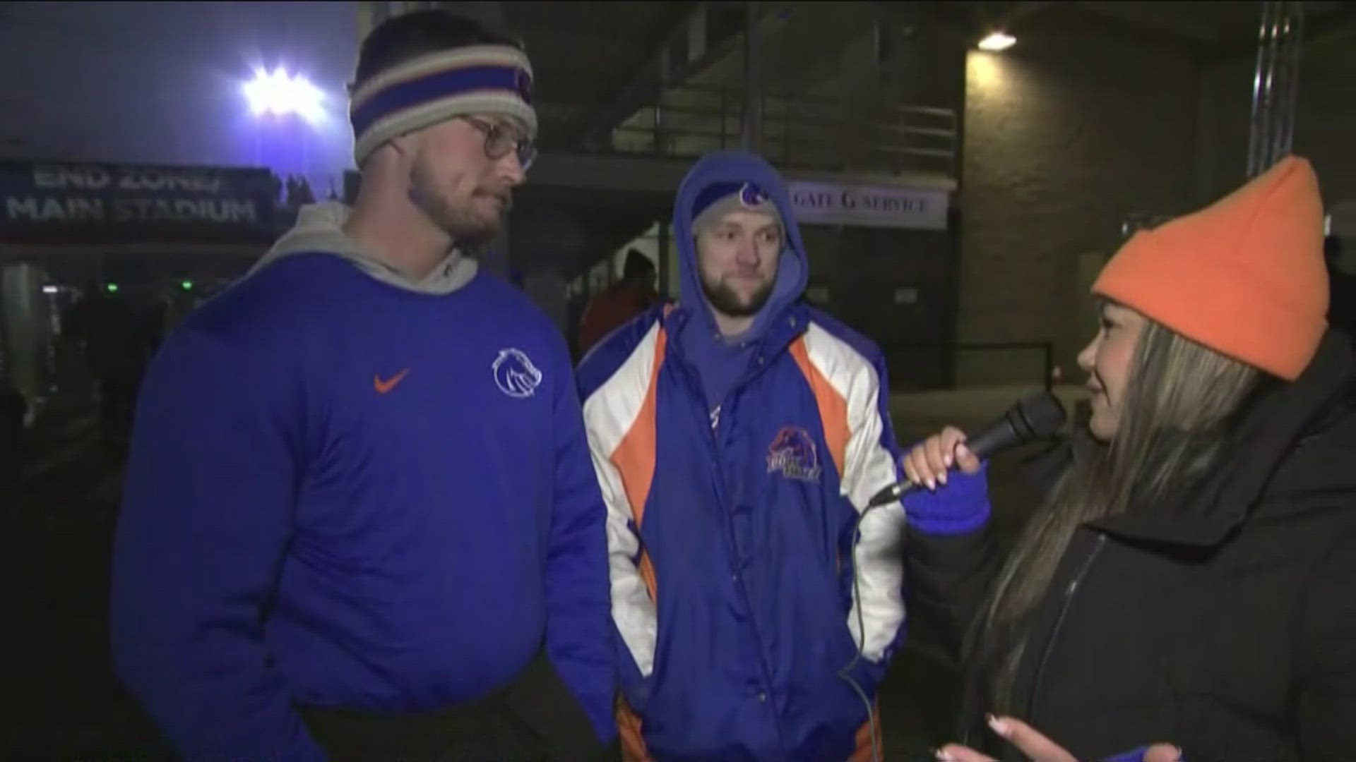 Several fans told KTVB this season reminds them of the 2000s BSU team. 