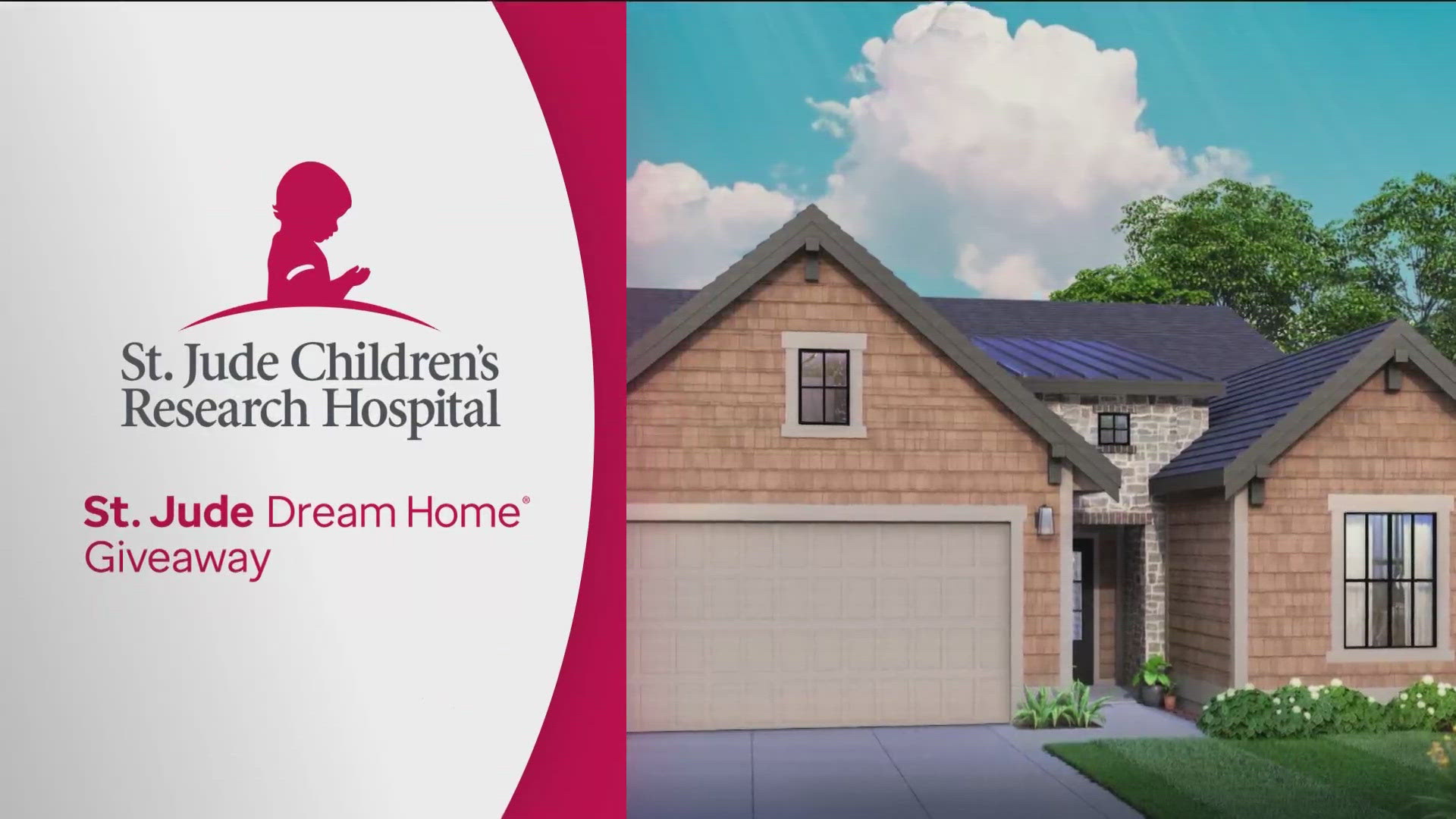 Each year, St. Jude and Berkeley Building Company team up with this home giveaway in an effort to fight childhood cancer.