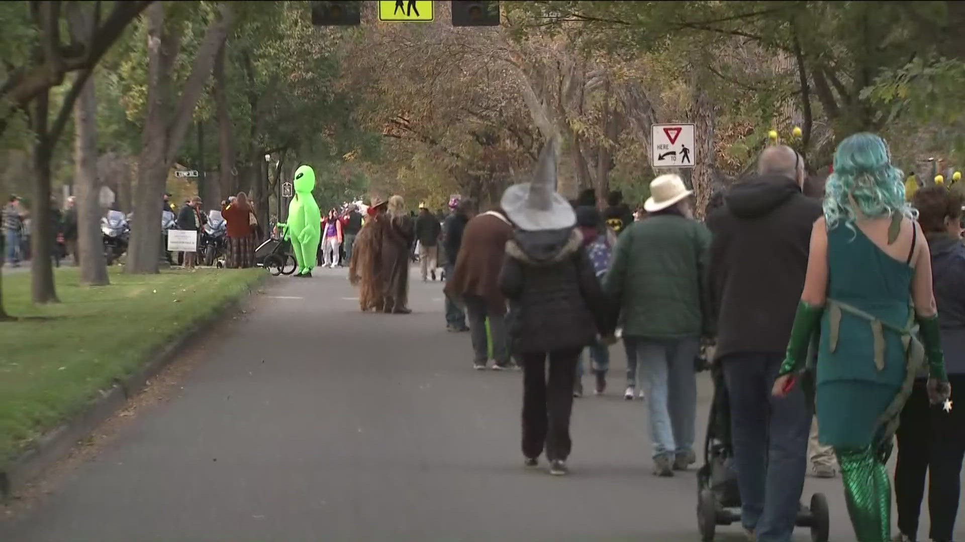 Officers recommend parents should accompany children trick-or-treaters, and older kids should know the area if they go alone. Also, drivers people should be aware.