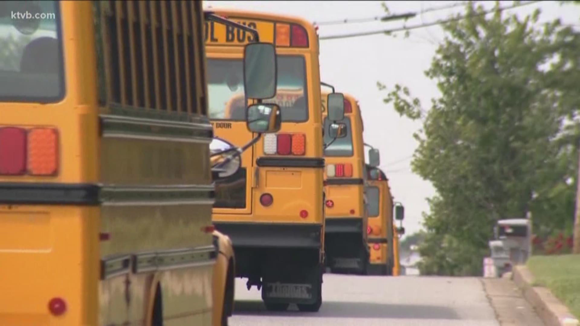 The company develop an app that helps parents know where school buses are in real time.