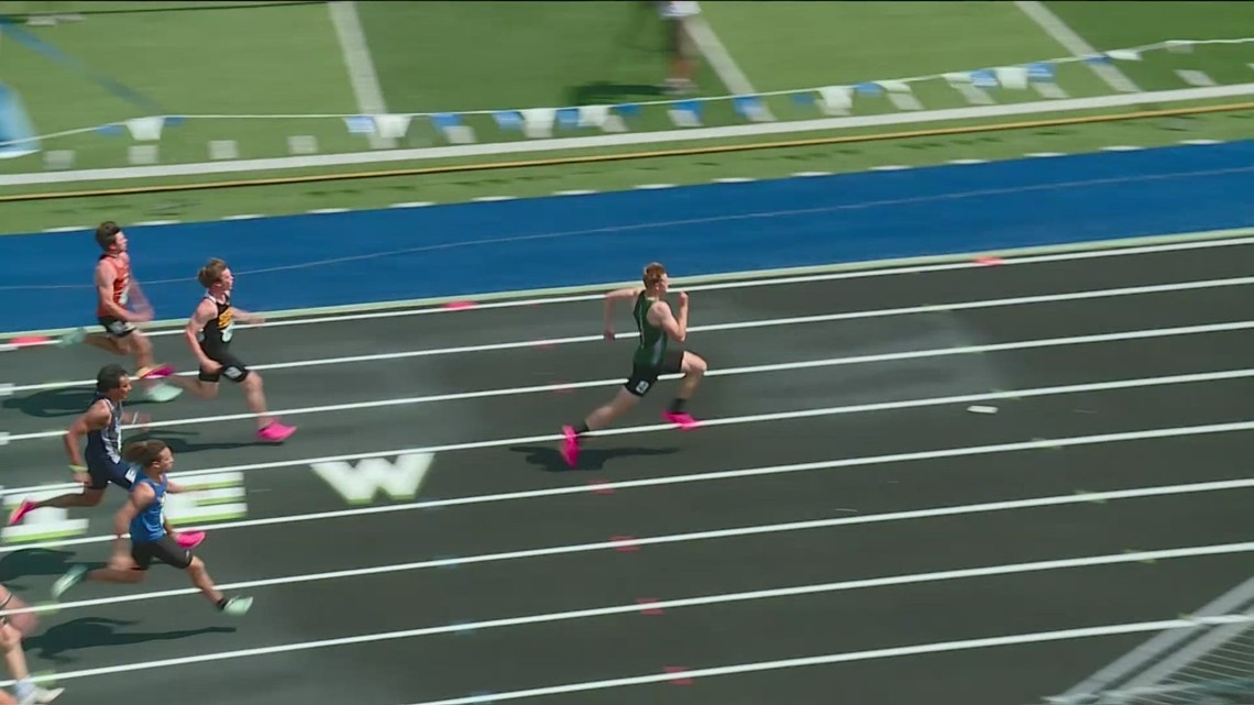 Burley's Gatlin Bair Ties Own State Record With 10.15 In 100m | Ktvb.com