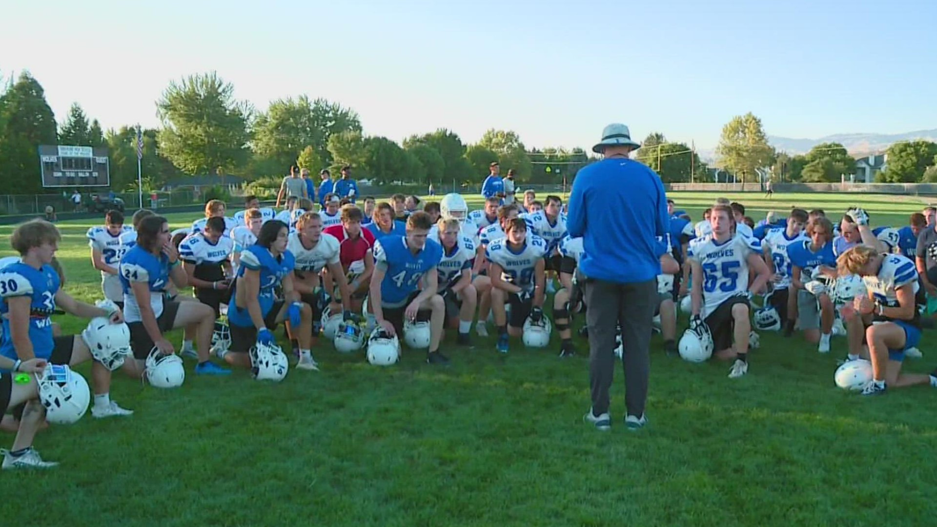 Starting off with rivalry week for season kick off, the timberline wolves prepare for their Saturday game against the Boise Brave.