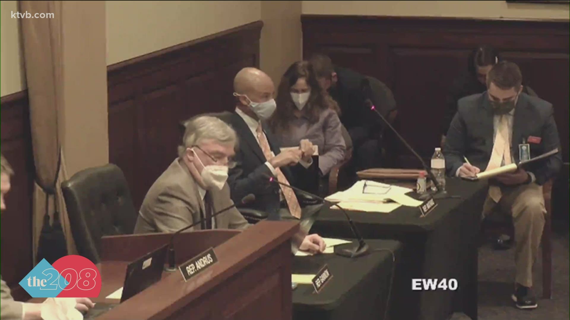 Rep. Crane said the current rule set by the Board of Education, allowing student-athletes to have two family members observing in the stands, is discriminatory.