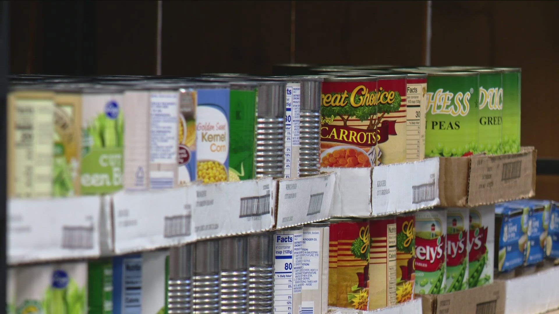 A new report from a national organization fighting to end hunger shows a drastic increase in food insecurity over the last several years.