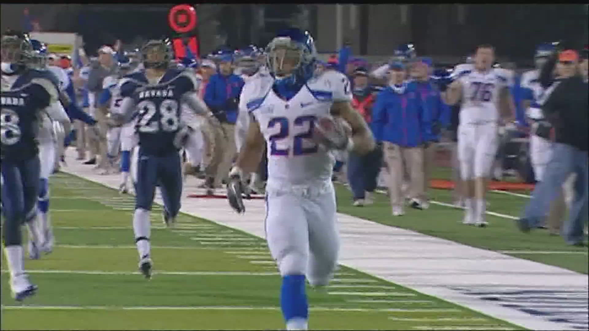 Boise State and Nevada have a long-running rivalry that's primarily been in the Broncos' favor. On a Friday night in 2010, Nevada got its revenge.