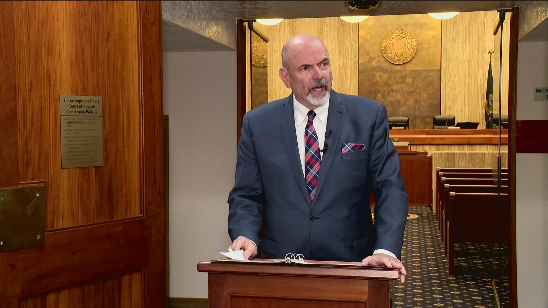 Idaho Supreme Court Chief Justice calls for major changes | ktvb.com
