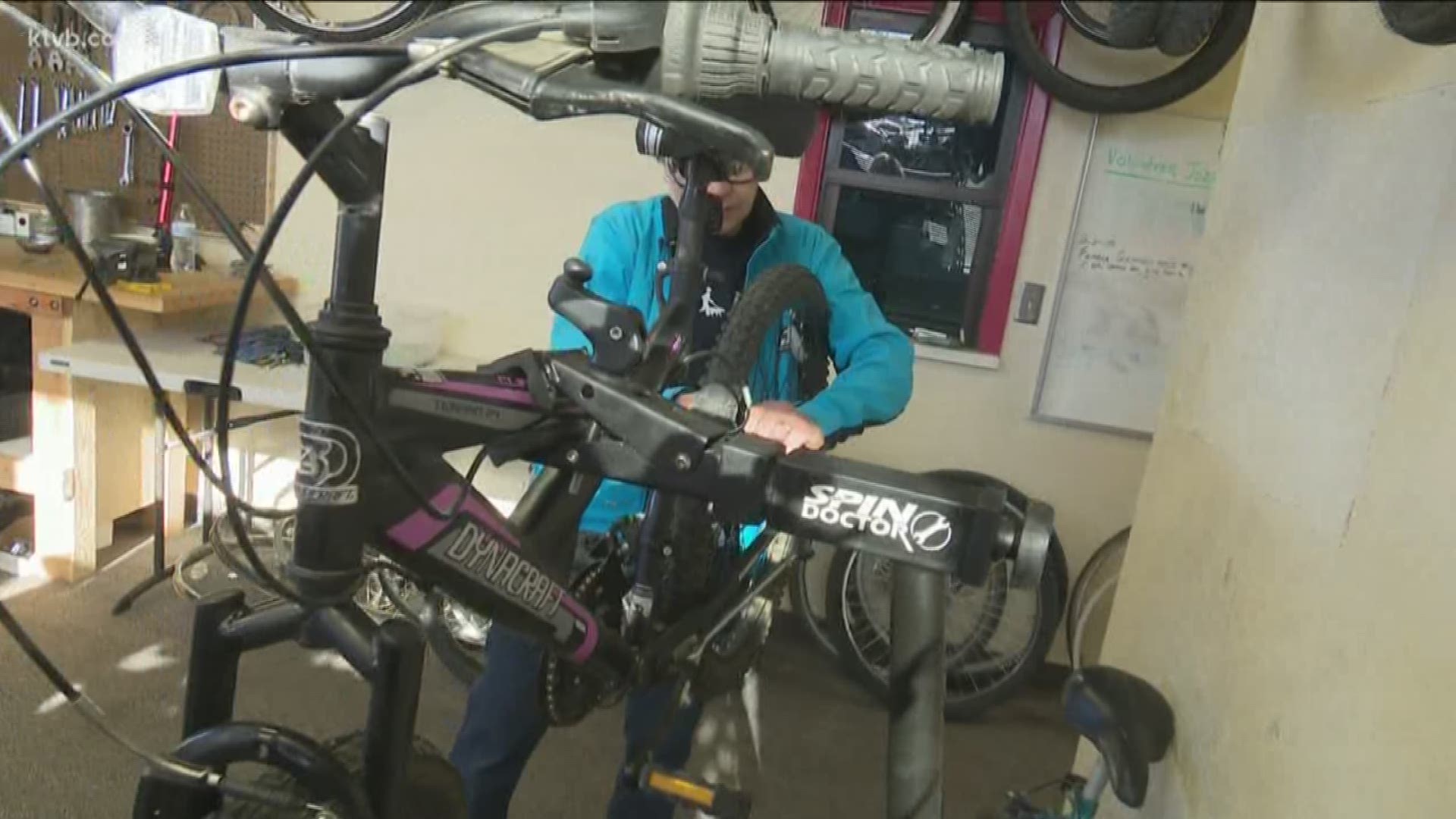 "Bicycle shops in shops in Boise have been slammed, they have had more business than they know what to do with over the past couple of weeks," the CEO said.