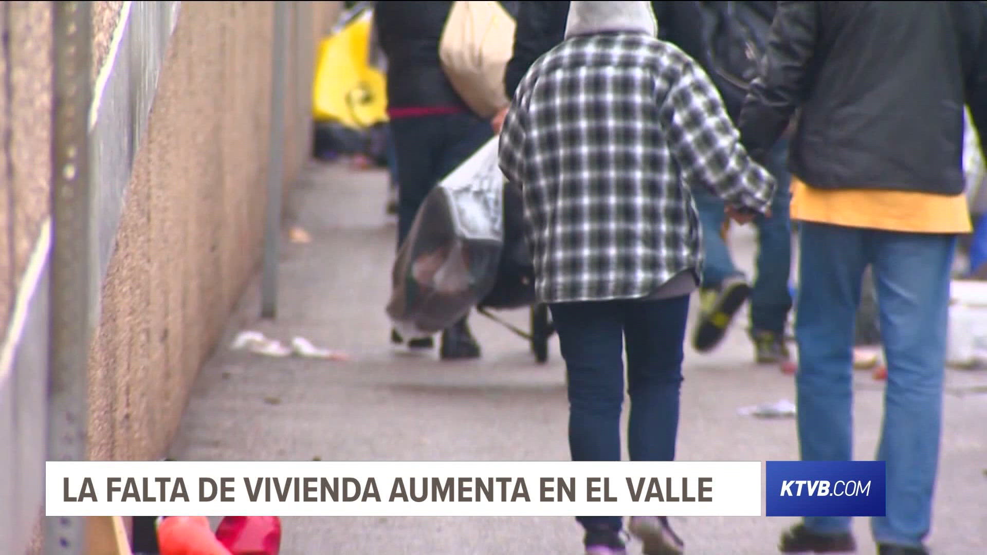 Aumenta el número de personas sin hogar en el valle | ktvb.com