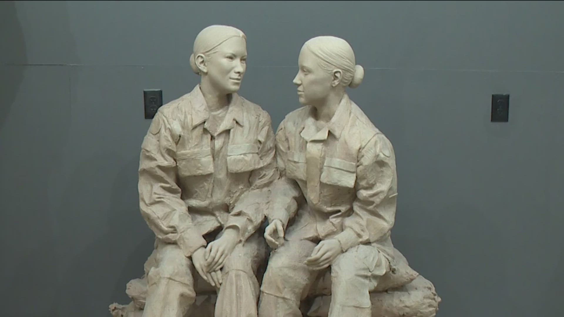It honors the first Idaho woman who was killed in combat.