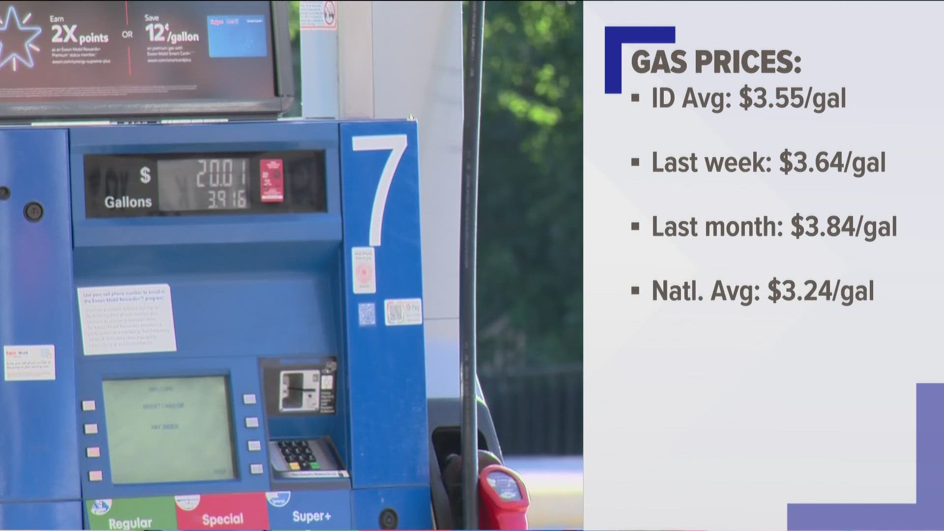 GasBuddy gasoline down a dime in price