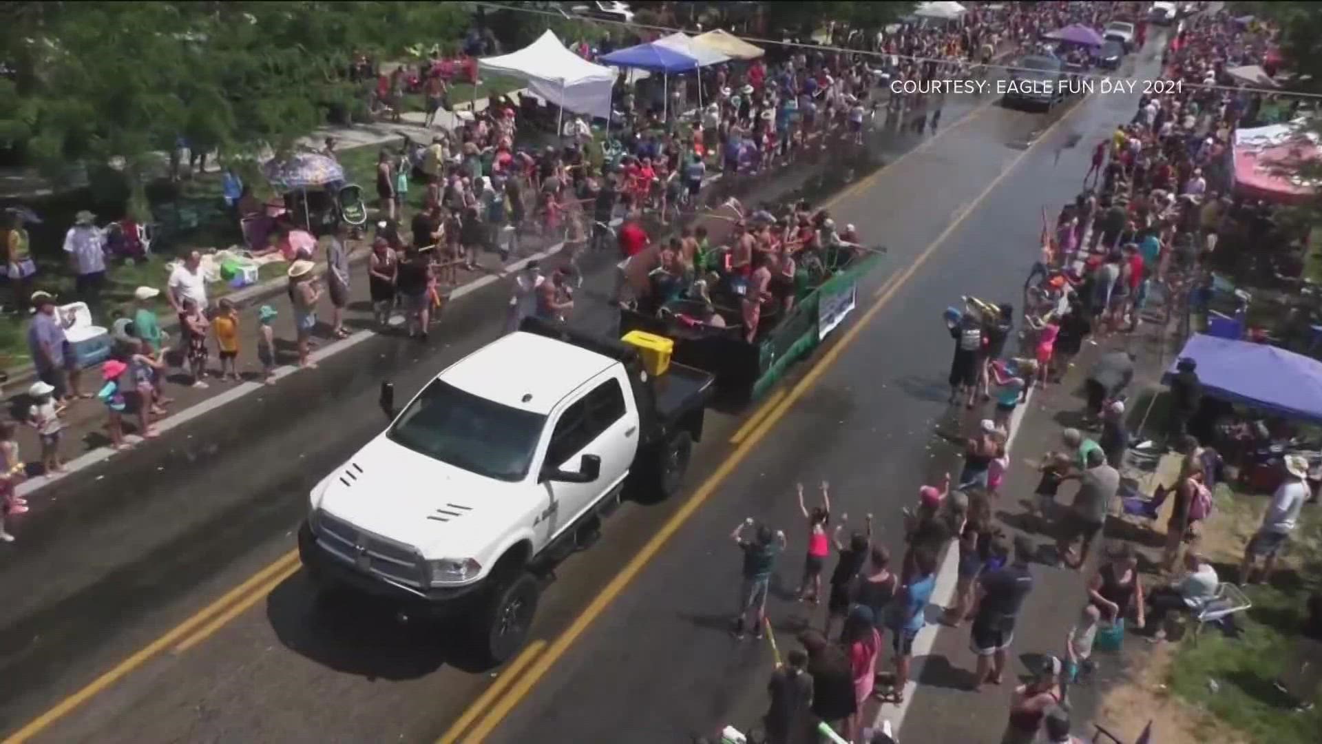 Eagle Fun Days, Twilight Criterium in Treasure Valley Saturday