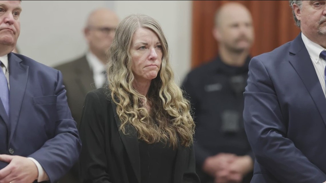 Lori Vallow Daybell Sentenced To Life In Prison For The Murders Of Her ...