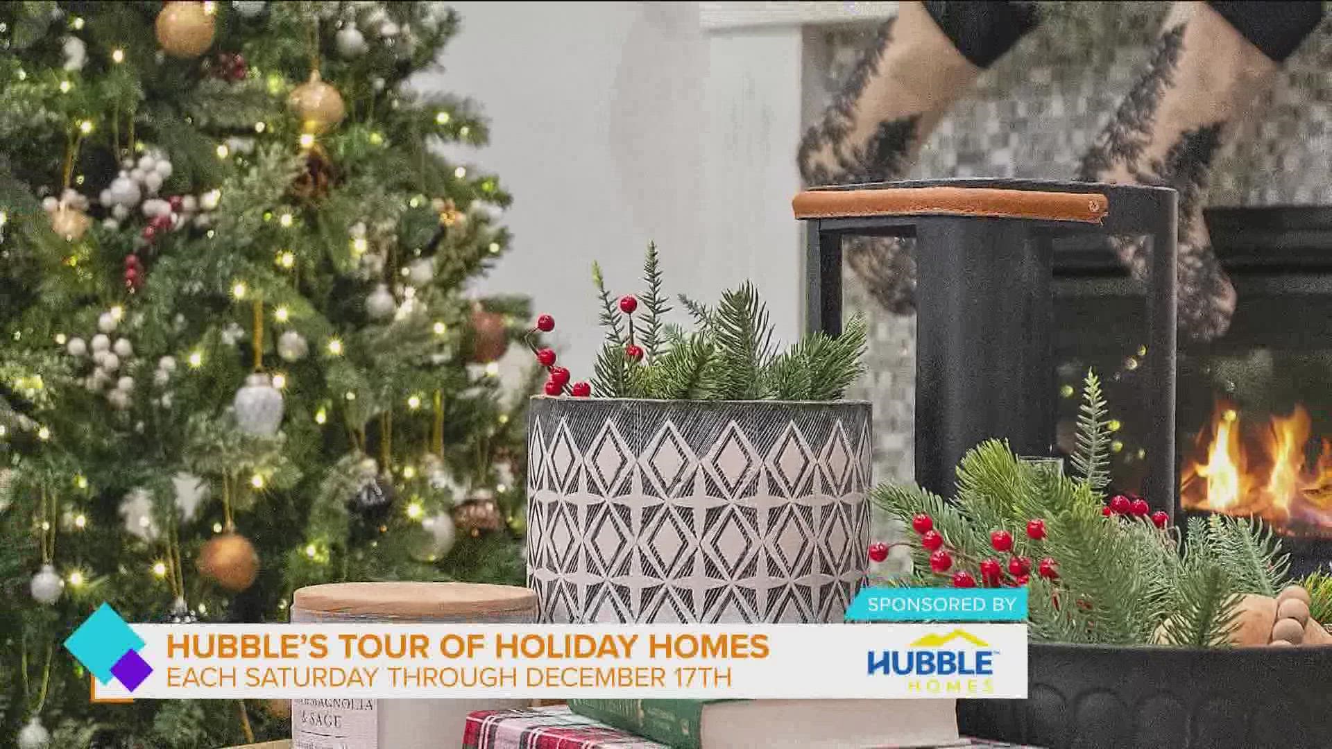 Sponsored by Hubble Homes. Hubble's Tour of Holiday Homes runs each Saturday through December 12th. Visit www.hubblehomes.com for more information!