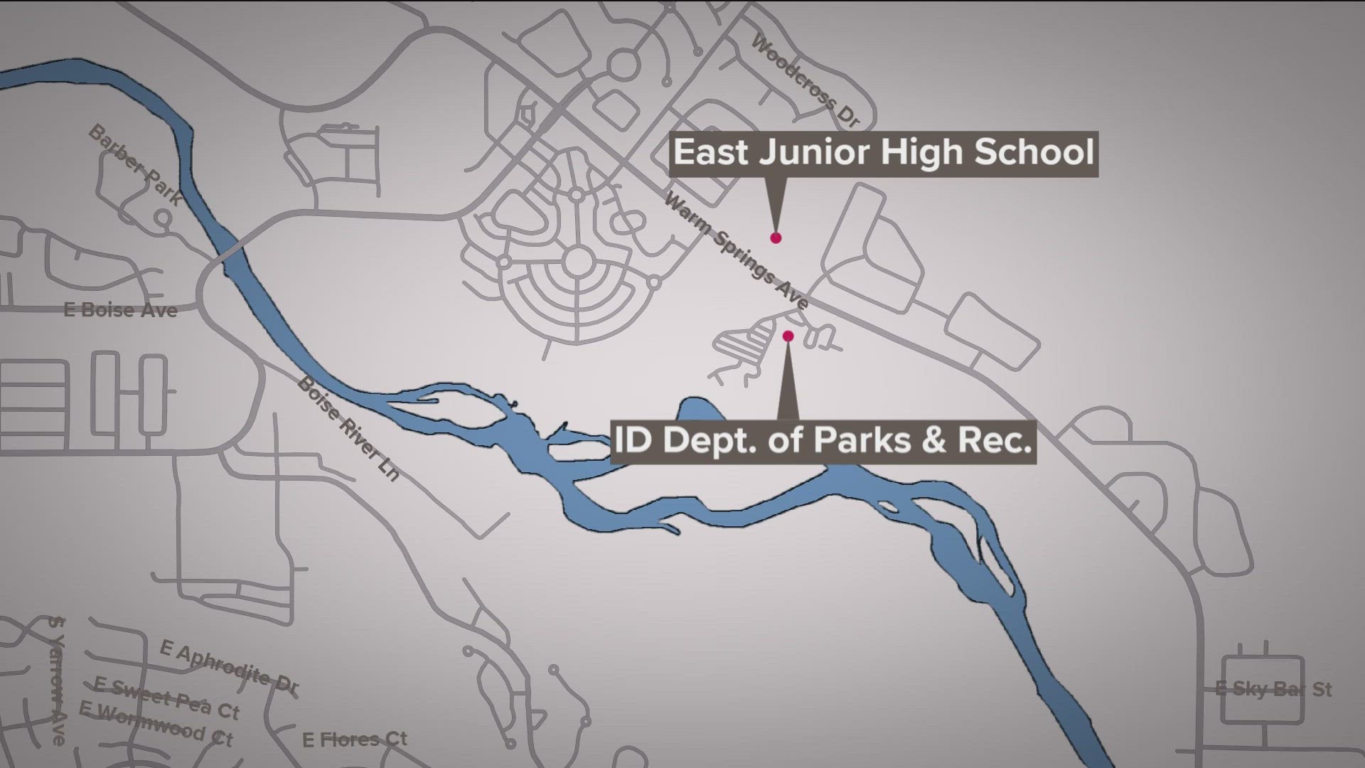 Residents who vote at Idaho Department of Parks and Recreation now need to vote at East Junior High School.