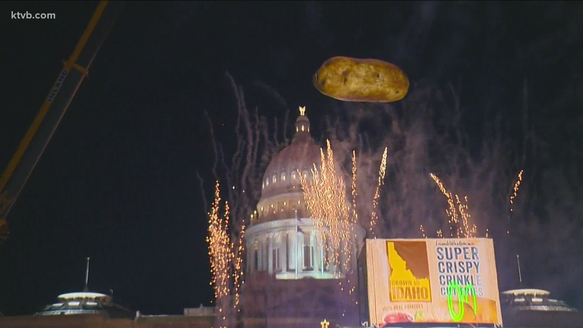 The Idaho Potato Drop, Emmett Cherry Rise, and Rupert Sugar Beet Drop all made some changes to their events because of the pandemic.