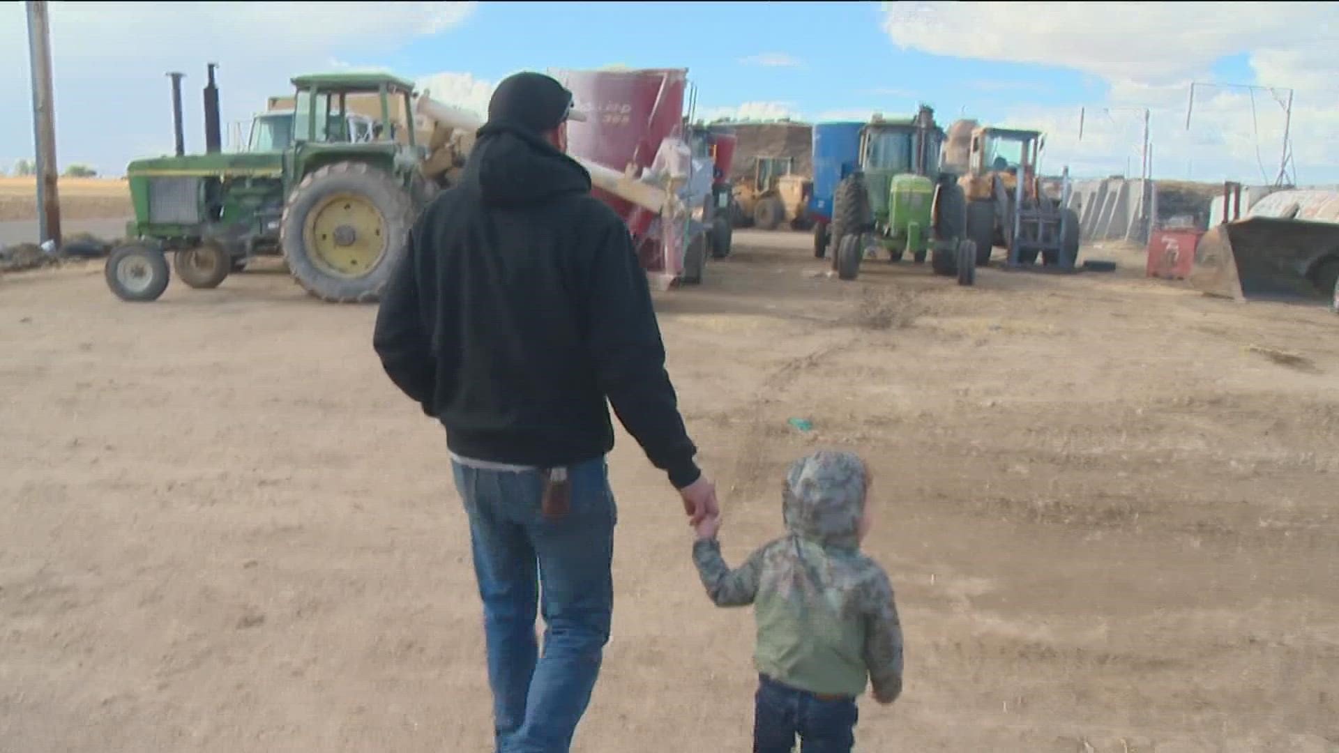 Reasons vary, but rising land prices/costs, shrinking profits and rapid growth have increased pressure to sell. We also talked to farmers who are sticking with it.