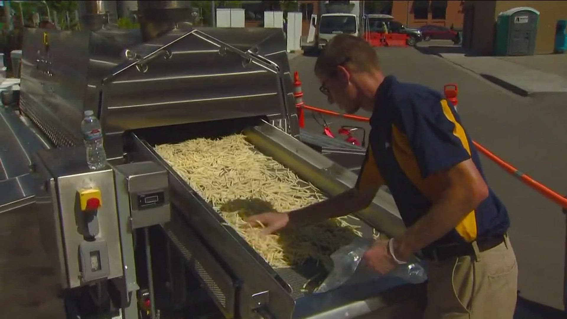 National French Fry Day celebrated with free fries in Boise