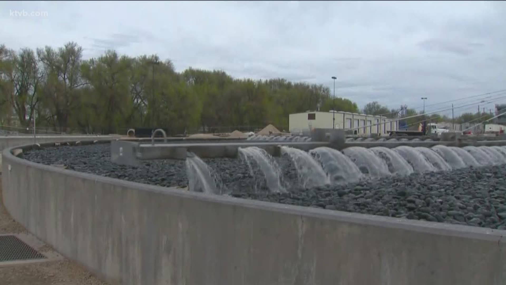 The city's wastewater treatment plant needs an expensive upgrade.