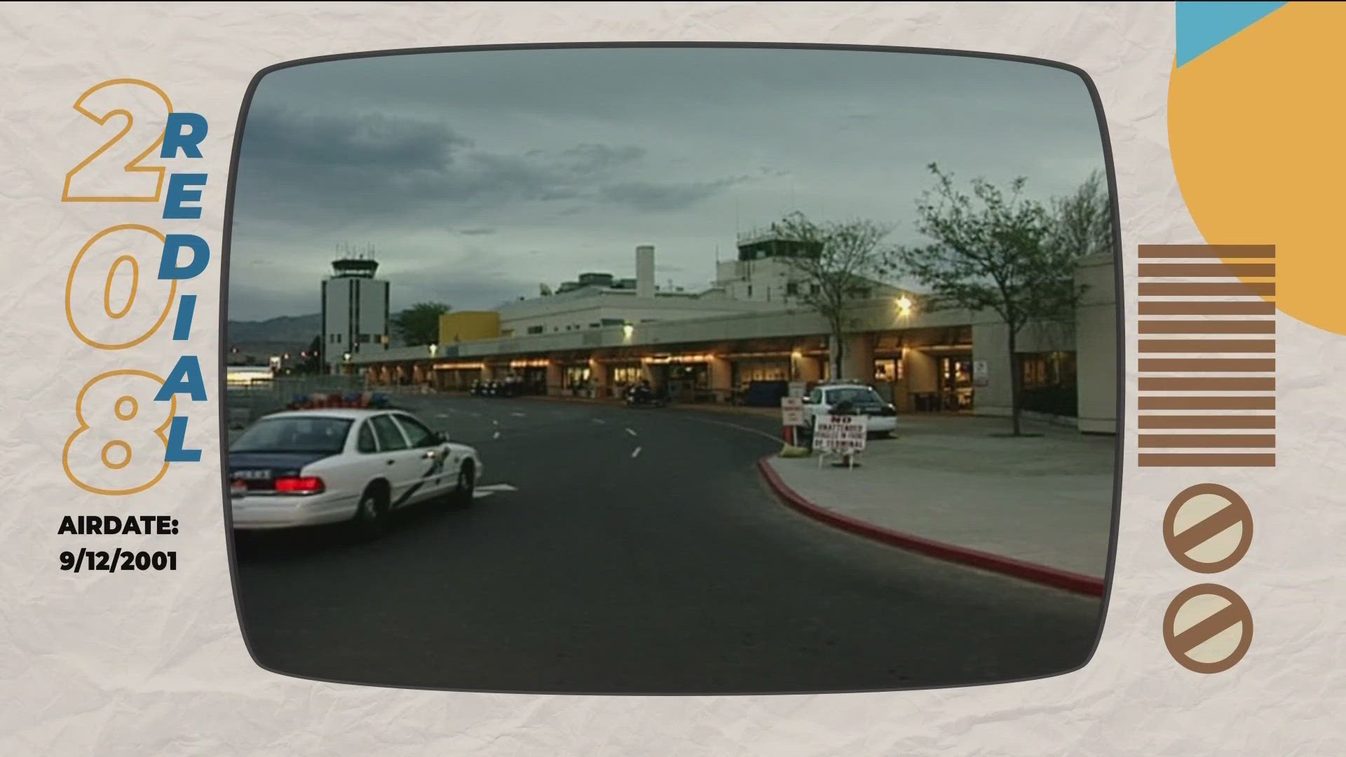 Within hours after the terrorist attack on the World Trade Center, air traffic came to a halt. KTVB went to the Boise Airport a day after the attack. 