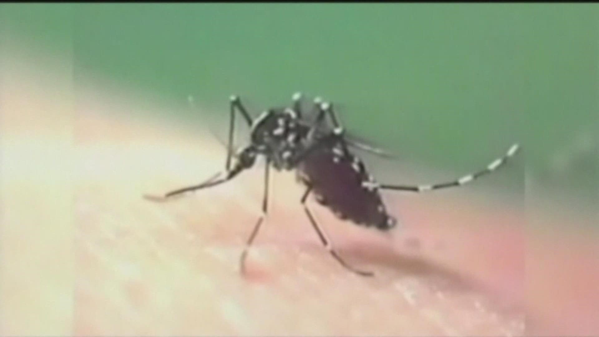 WNV is typically spread to humans and animals through bites from infected mosquitos, but does not spread from person to person.