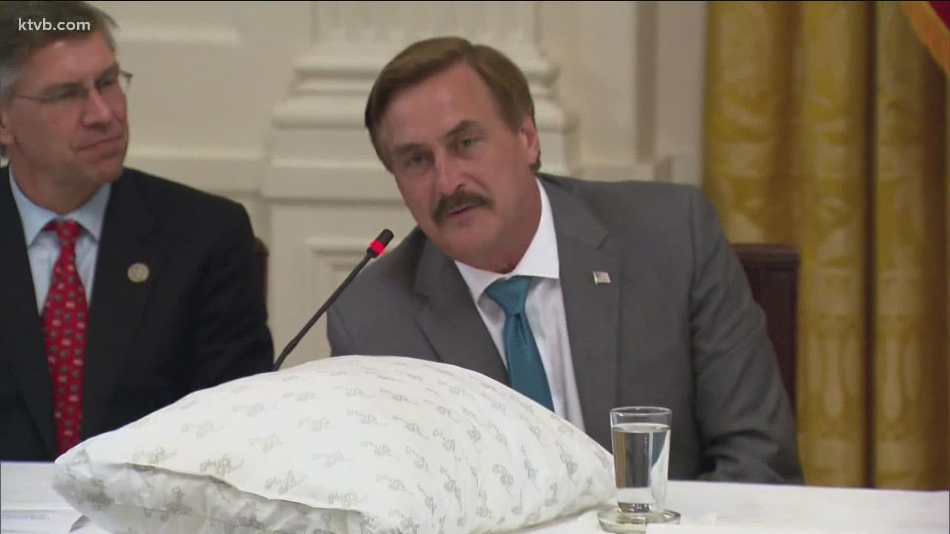 Idaho officials have sent Mike Lindell a cease-and-desist letter and a bill of more than $6,000 over his repeated accusations of voter fraud in the state.