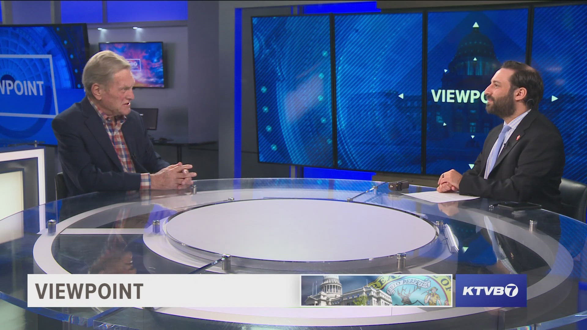 Idaho U.S. Rep. Mike Simpson sits down with KTVB Chief Political Reporter Joe Parris for an-depth conversation on Viewpoint on April 20, 2025. 