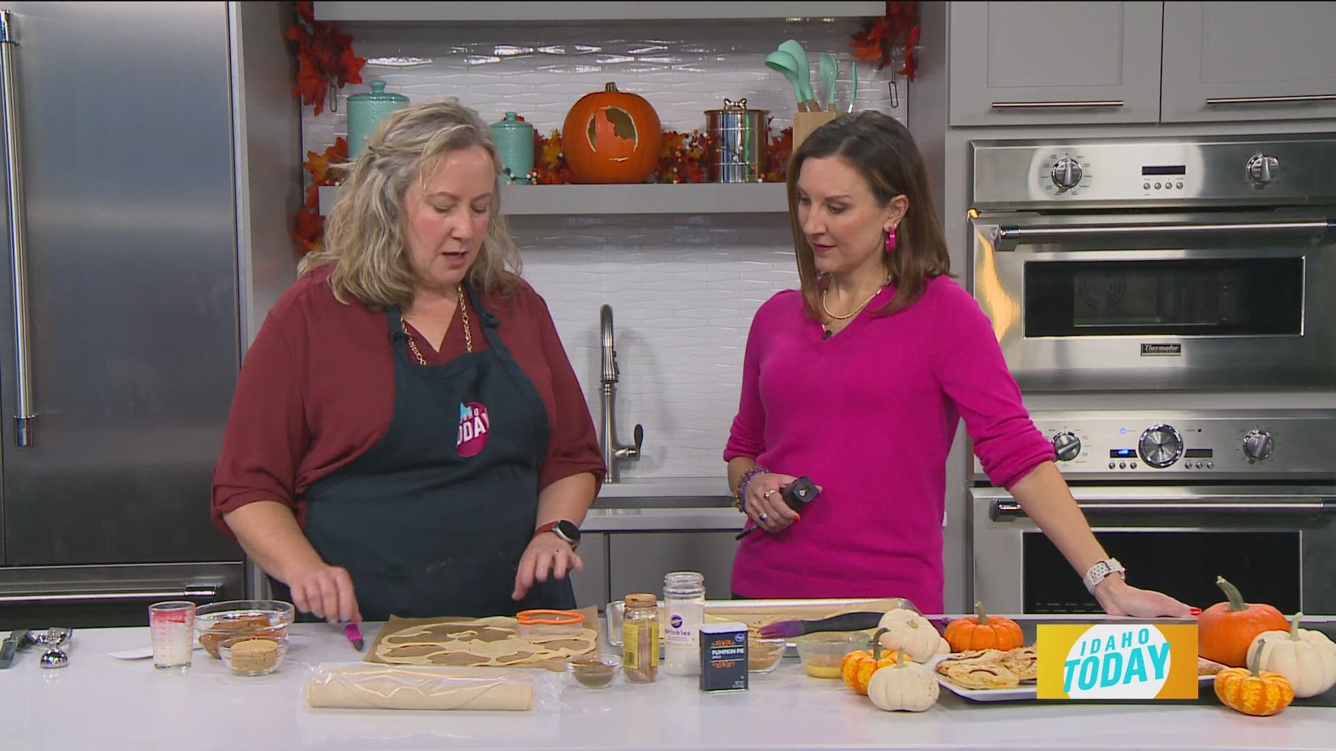 Pumpkin Hand Pies for the holiday baker with little time