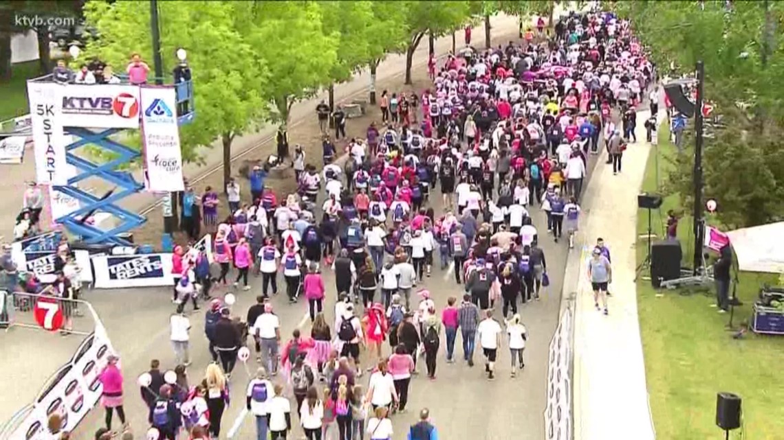 Boise Race for the Cure will be a virtual event with a parade