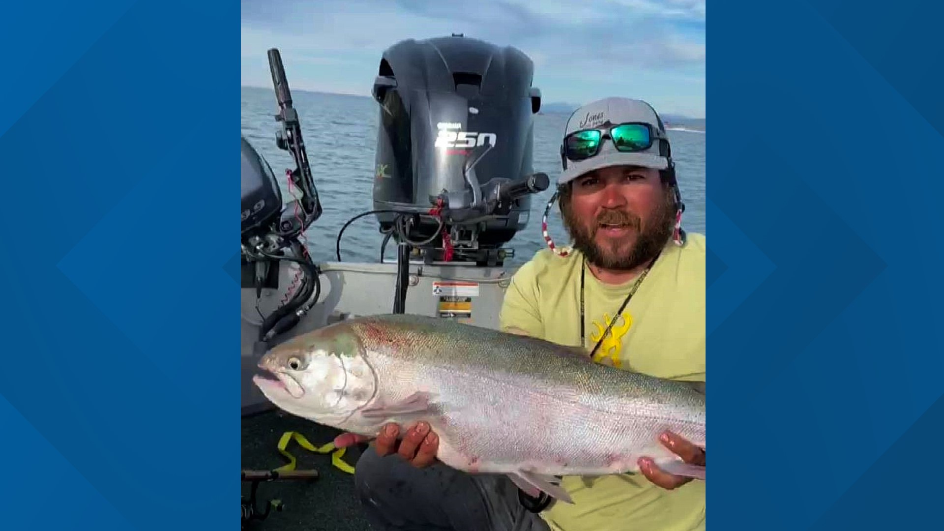 Wyoming man lands state-record rainbow trout in Idaho reservoir | ktvb.com