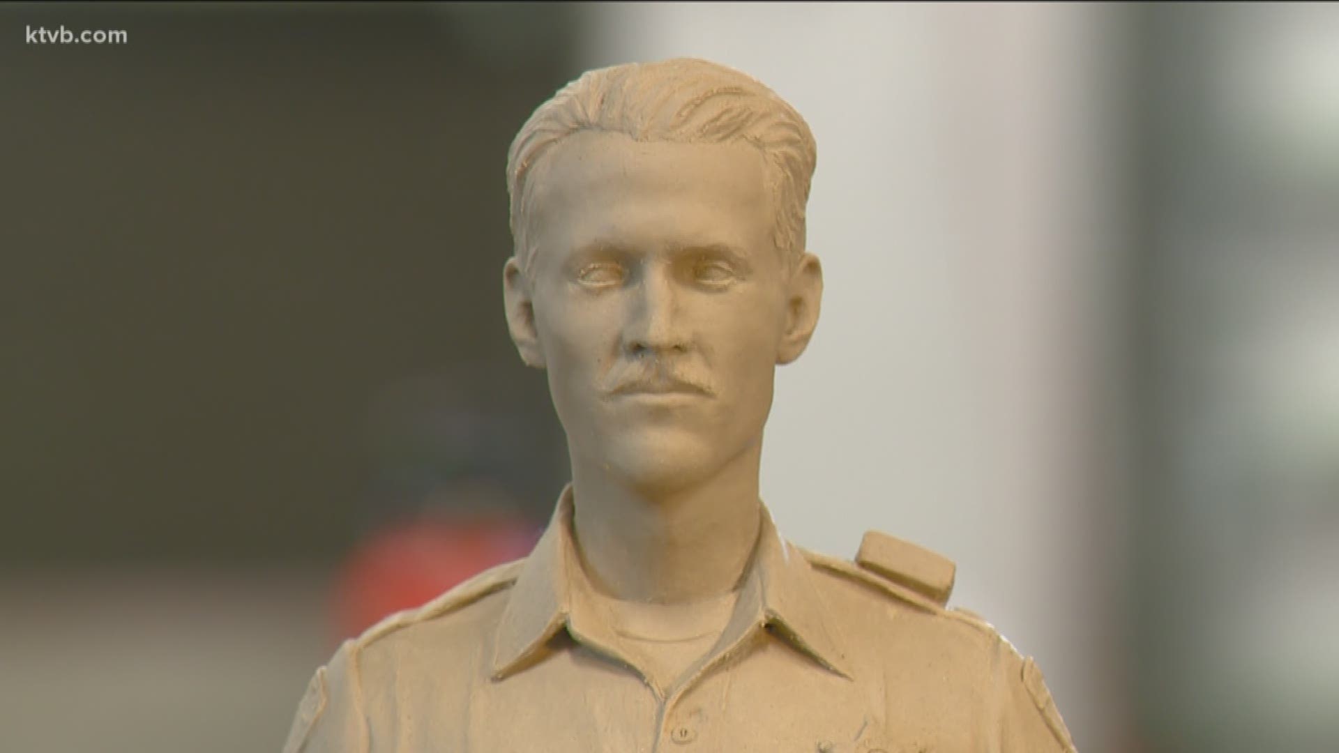Community members, using only private donations, will need help to pay for the statue. They feel it is time to honor one of the city's heroes.